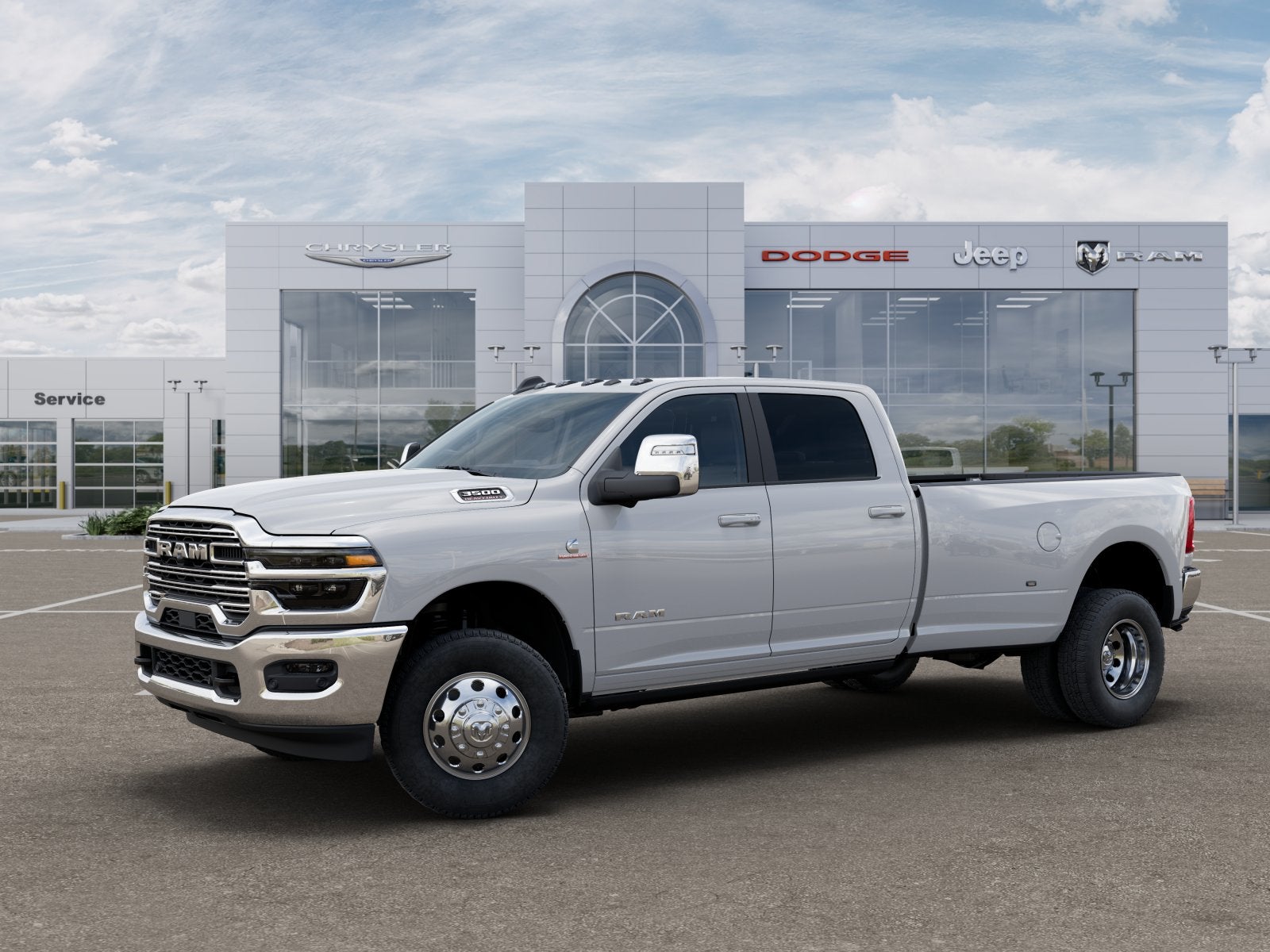 2025 RAM Ram 3500 Laramie