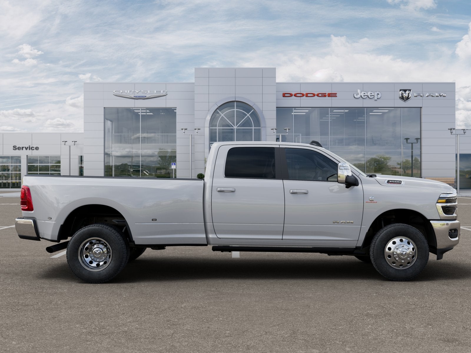 2025 RAM Ram 3500 Laramie