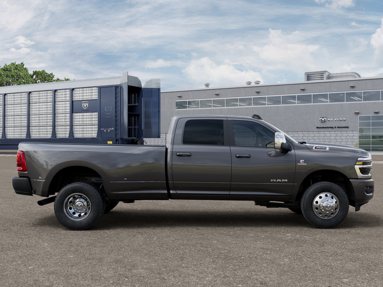 2026 RAM 3500 Laramie