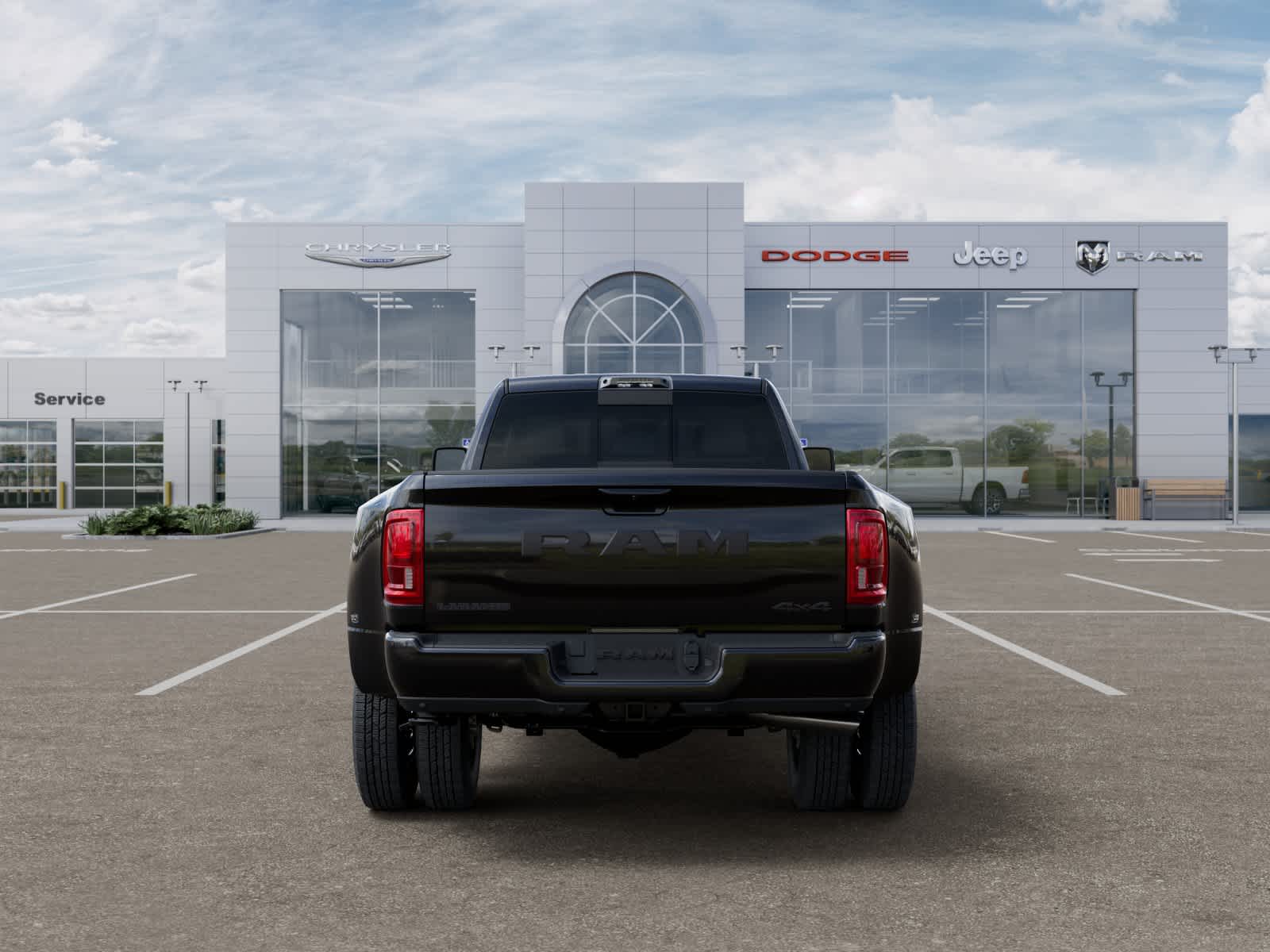 2027 RAM 3500 Laramie