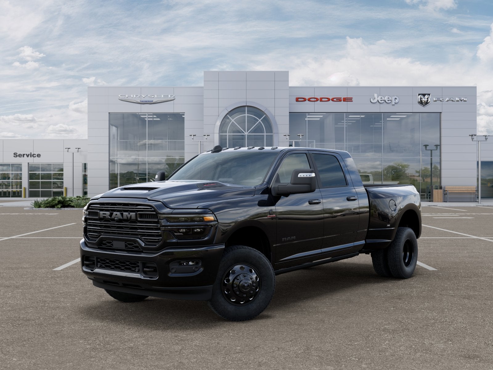 2027 RAM 3500 Laramie
