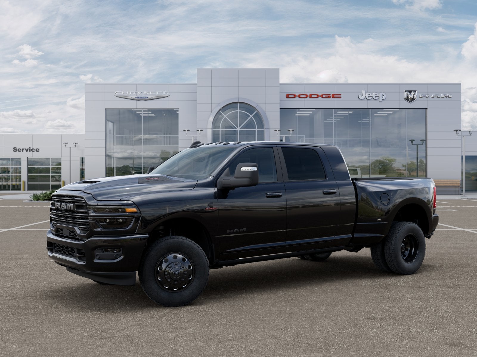 2027 RAM 3500 Laramie