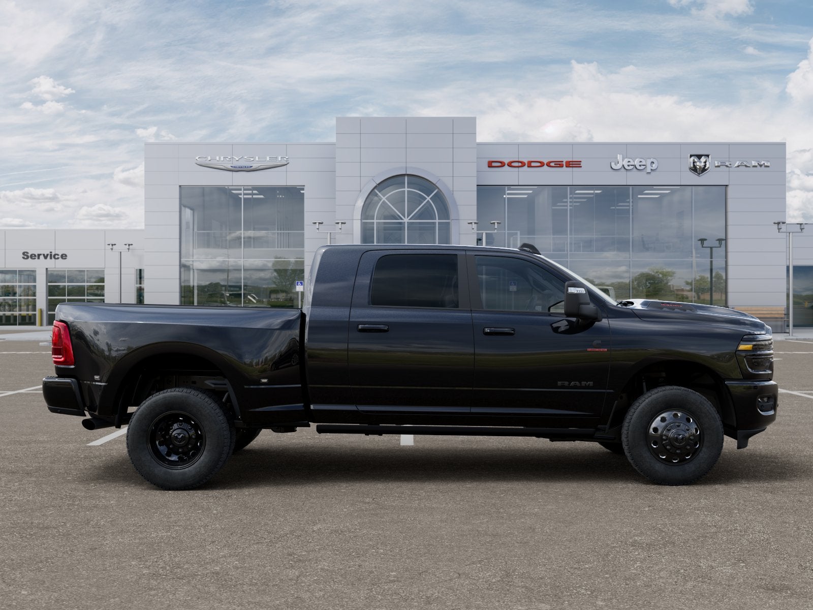 2027 RAM 3500 Laramie