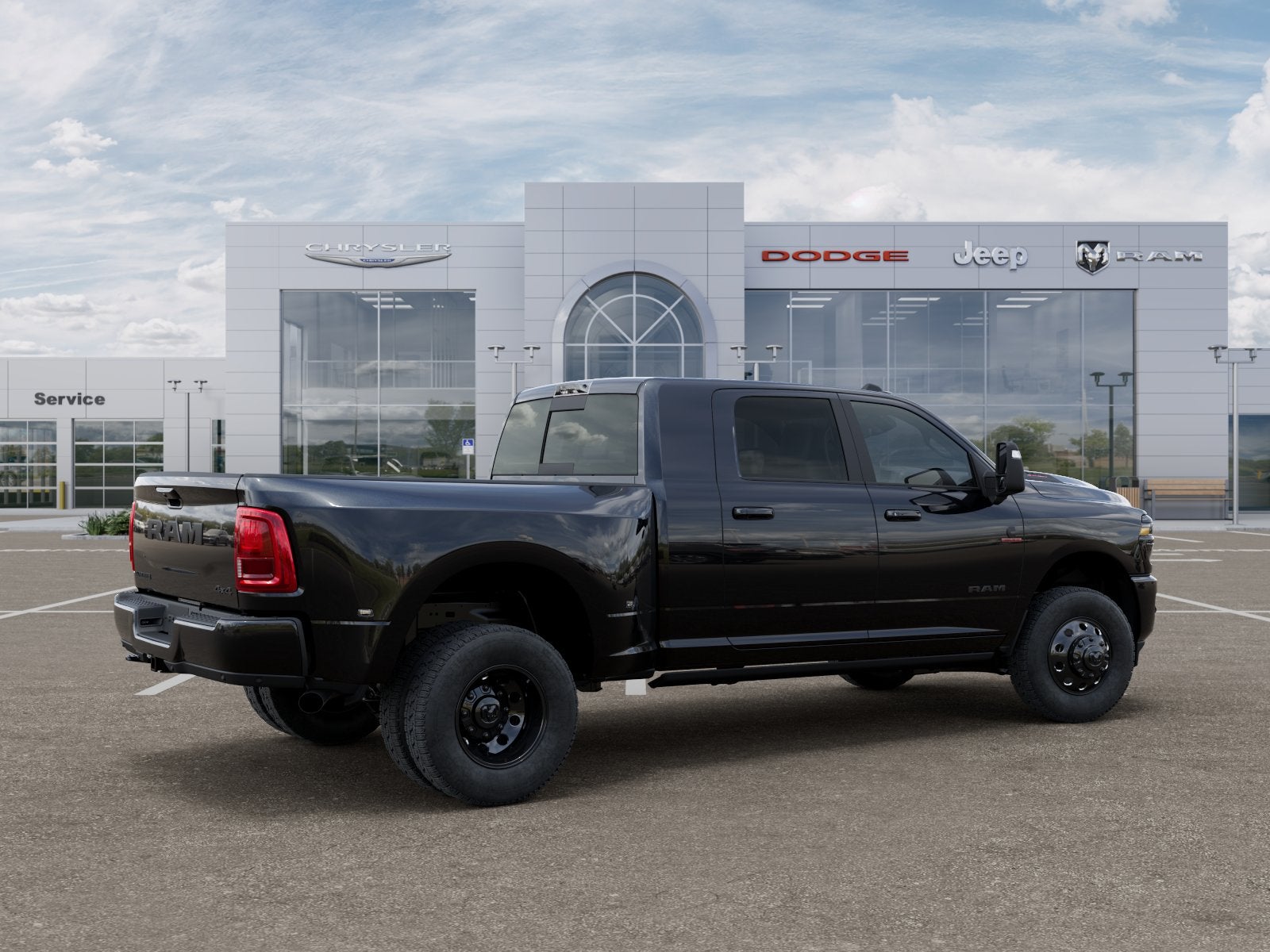 2027 RAM 3500 Laramie