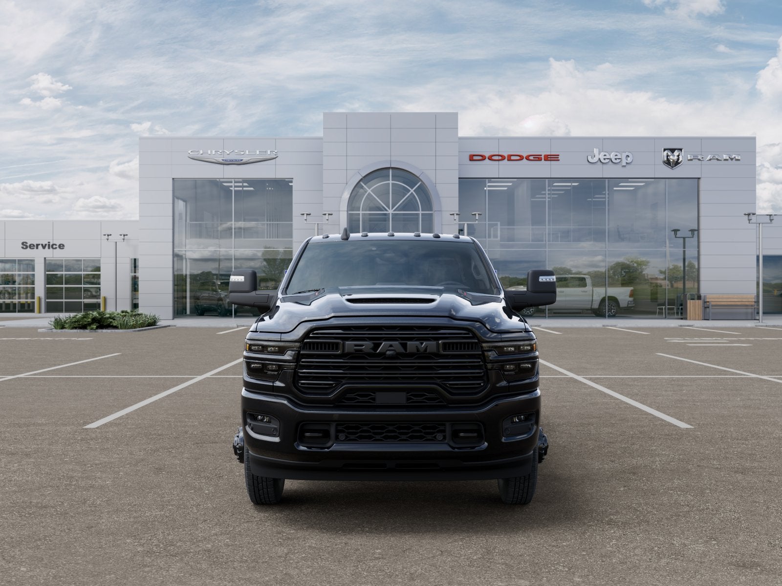 2027 RAM 3500 Laramie