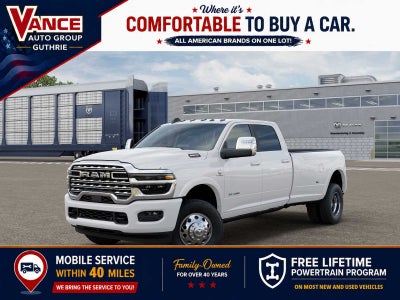 2026 RAM 3500 Longhorn