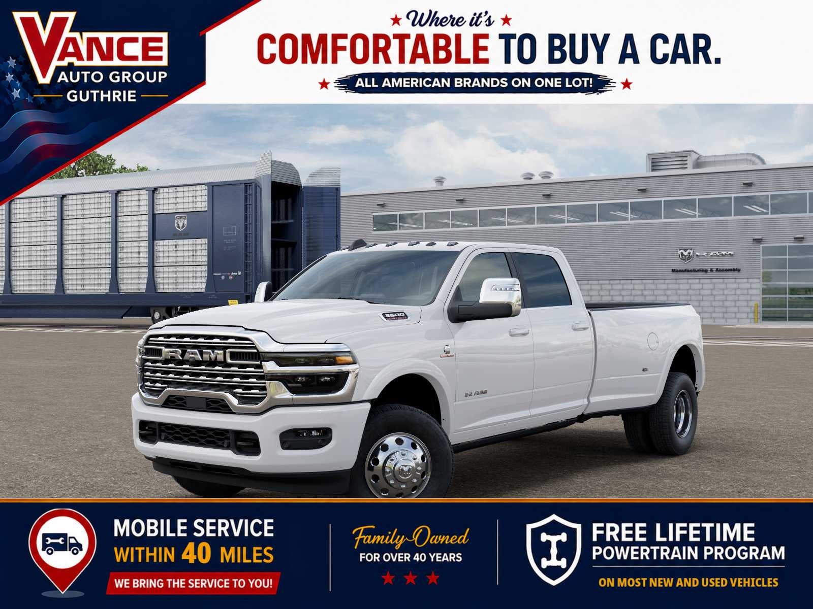 2026 RAM 3500 Longhorn
