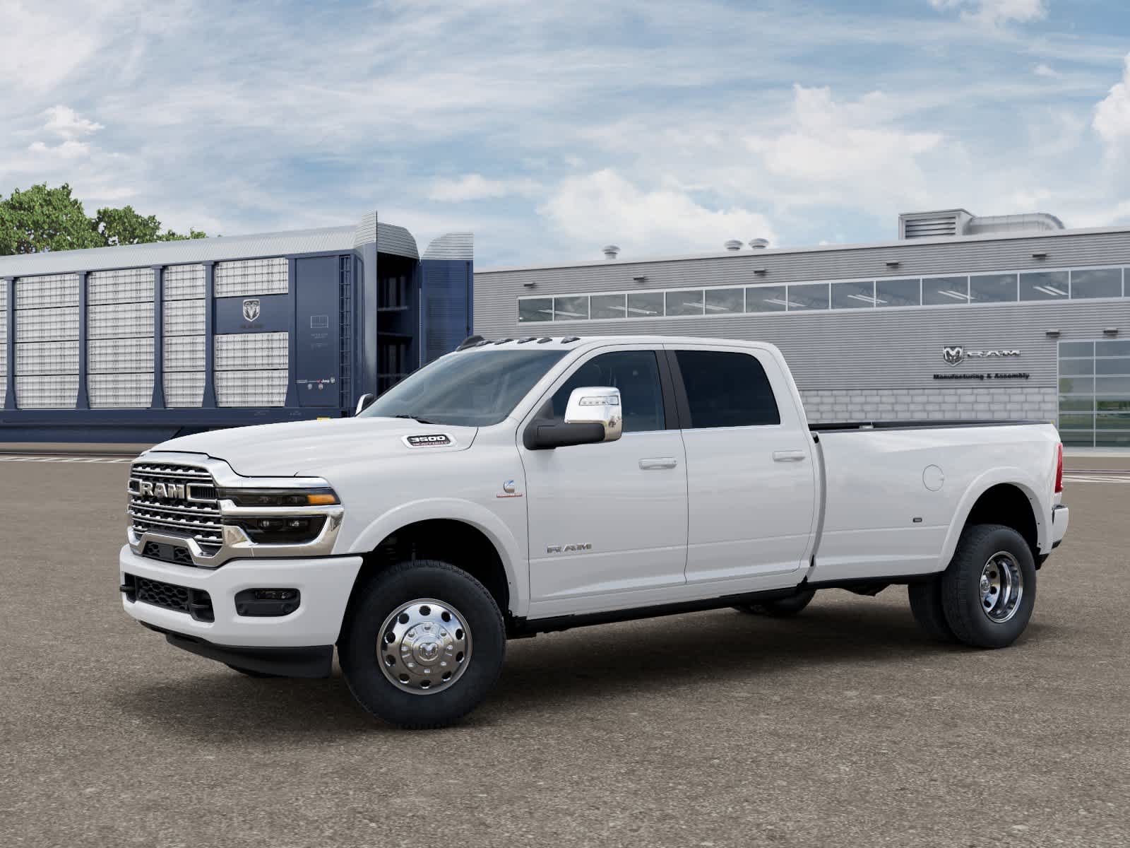 2026 RAM 3500 Longhorn