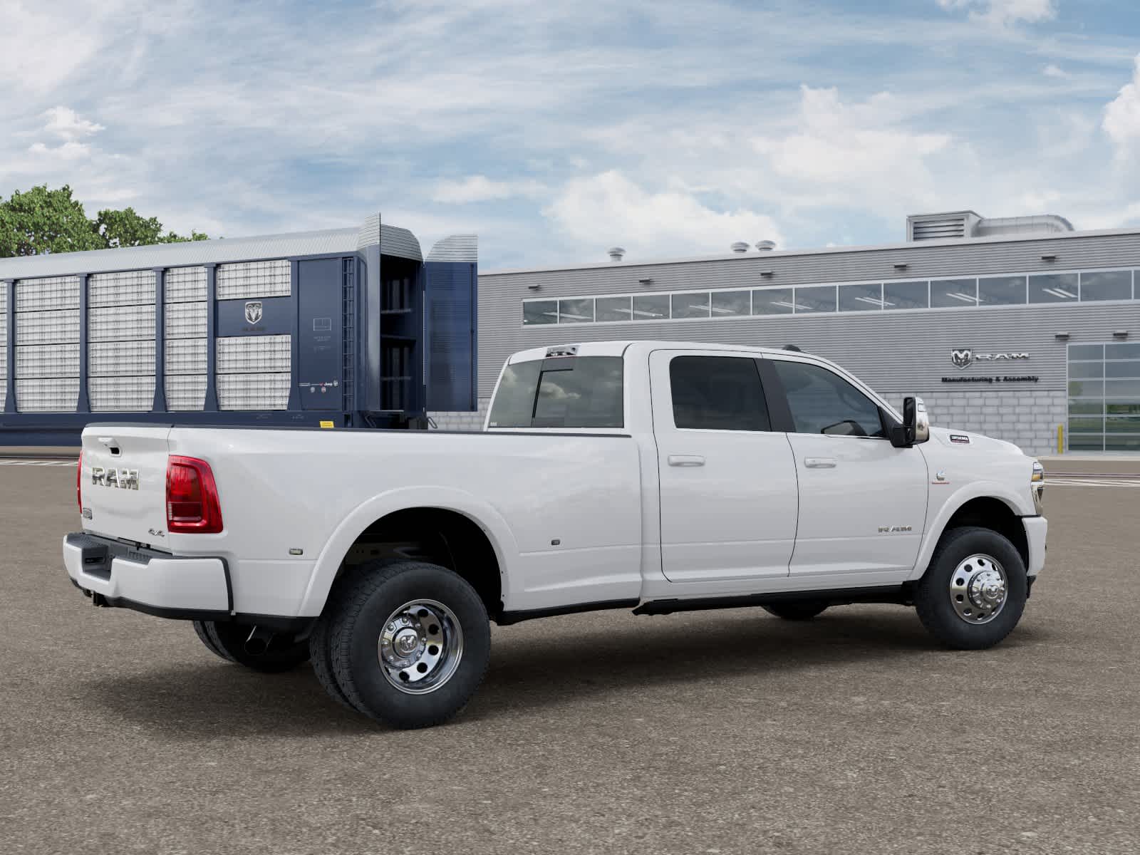 2026 RAM 3500 Longhorn