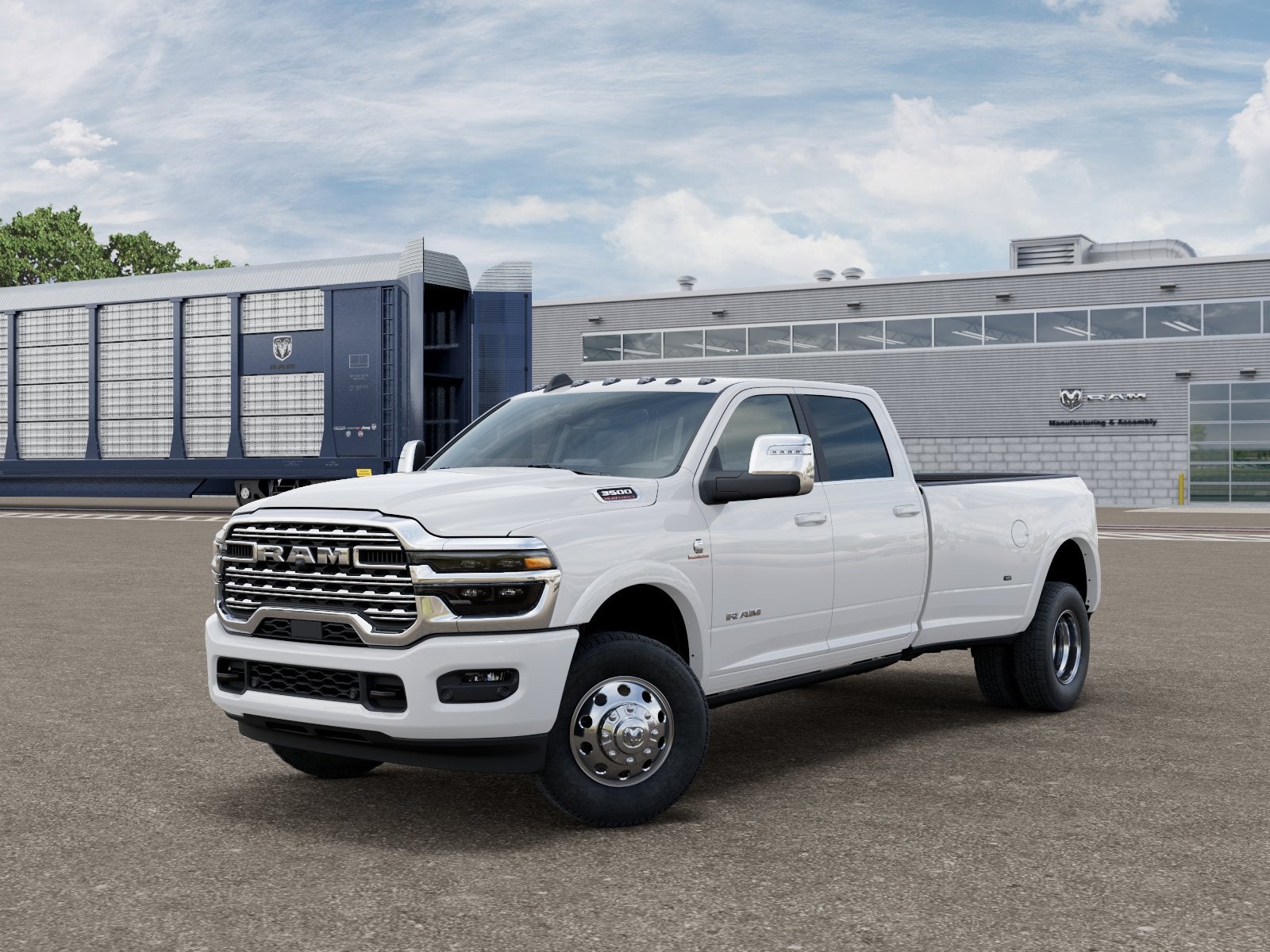 2026 RAM 3500 Longhorn