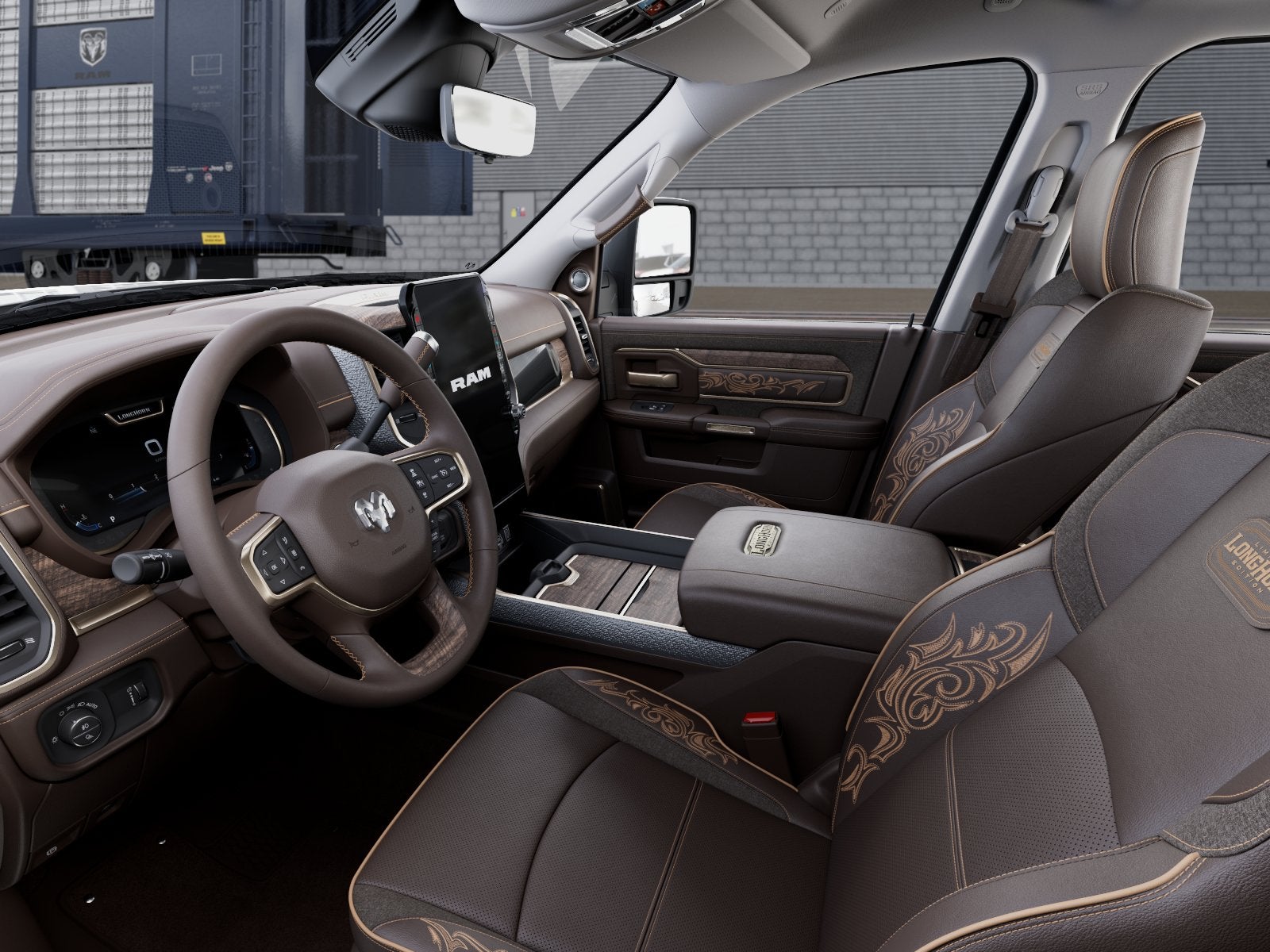 2026 RAM 3500 Longhorn