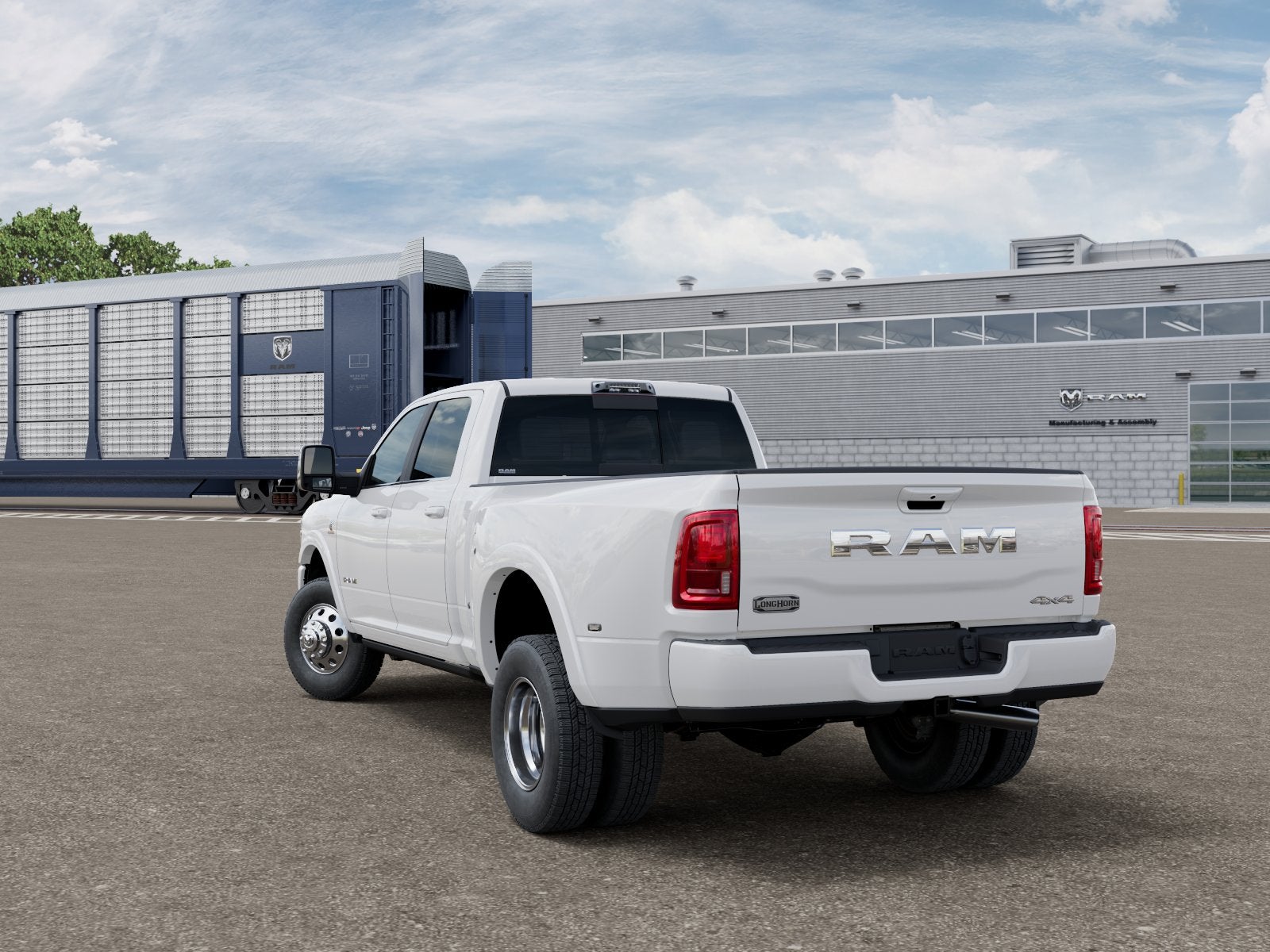 2026 RAM 3500 Longhorn