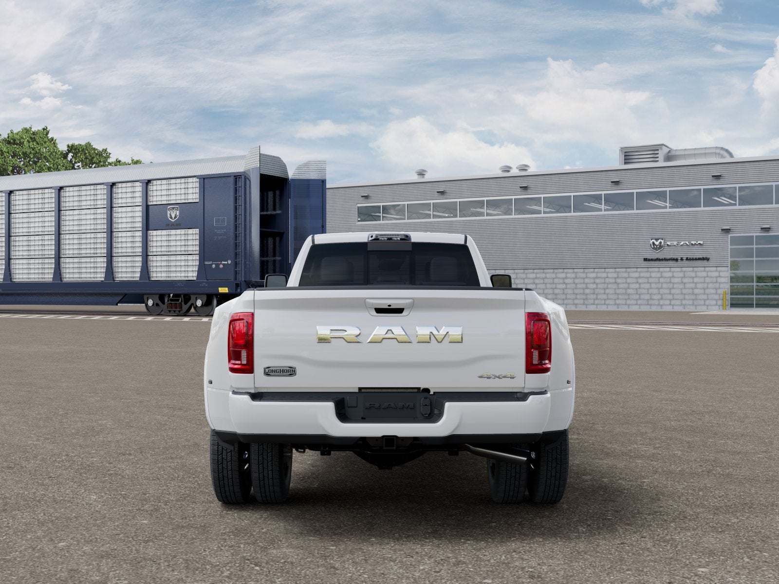 2026 RAM 3500 Longhorn