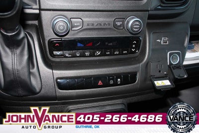 2023 RAM ProMaster 1500 1500 Low Roof 136" WB