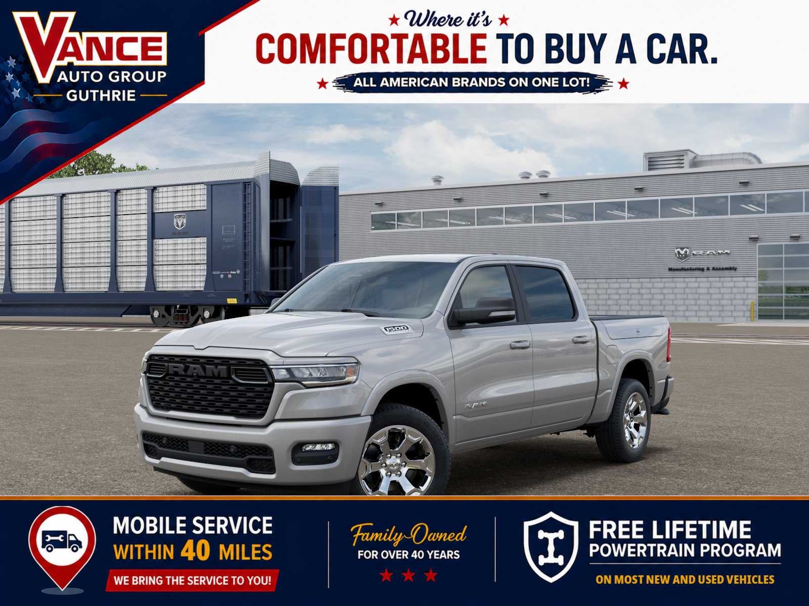 2026 RAM Ram 1500 Big Horn