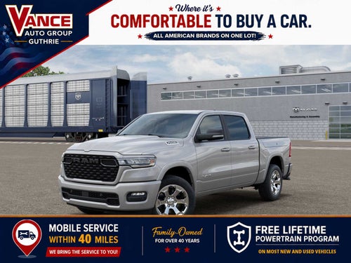 2026 RAM Ram 1500 Big Horn