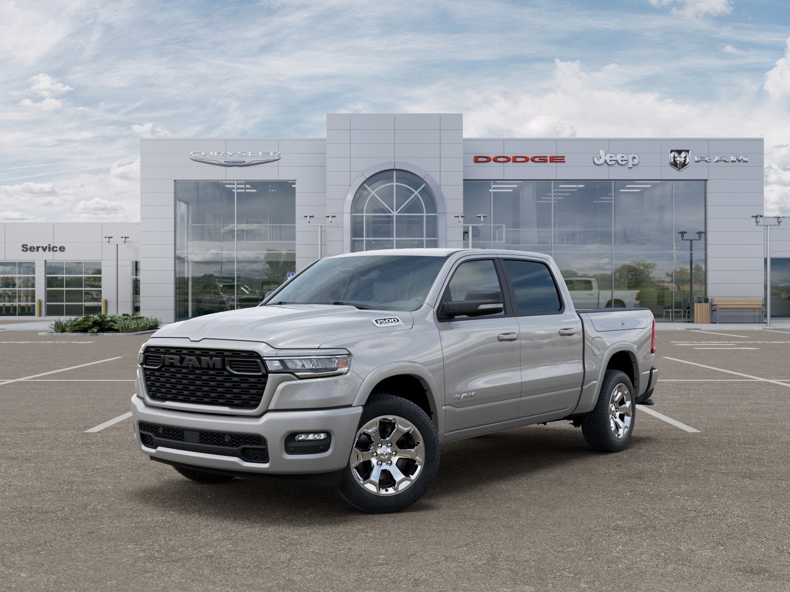 2026 RAM Ram 1500 Big Horn