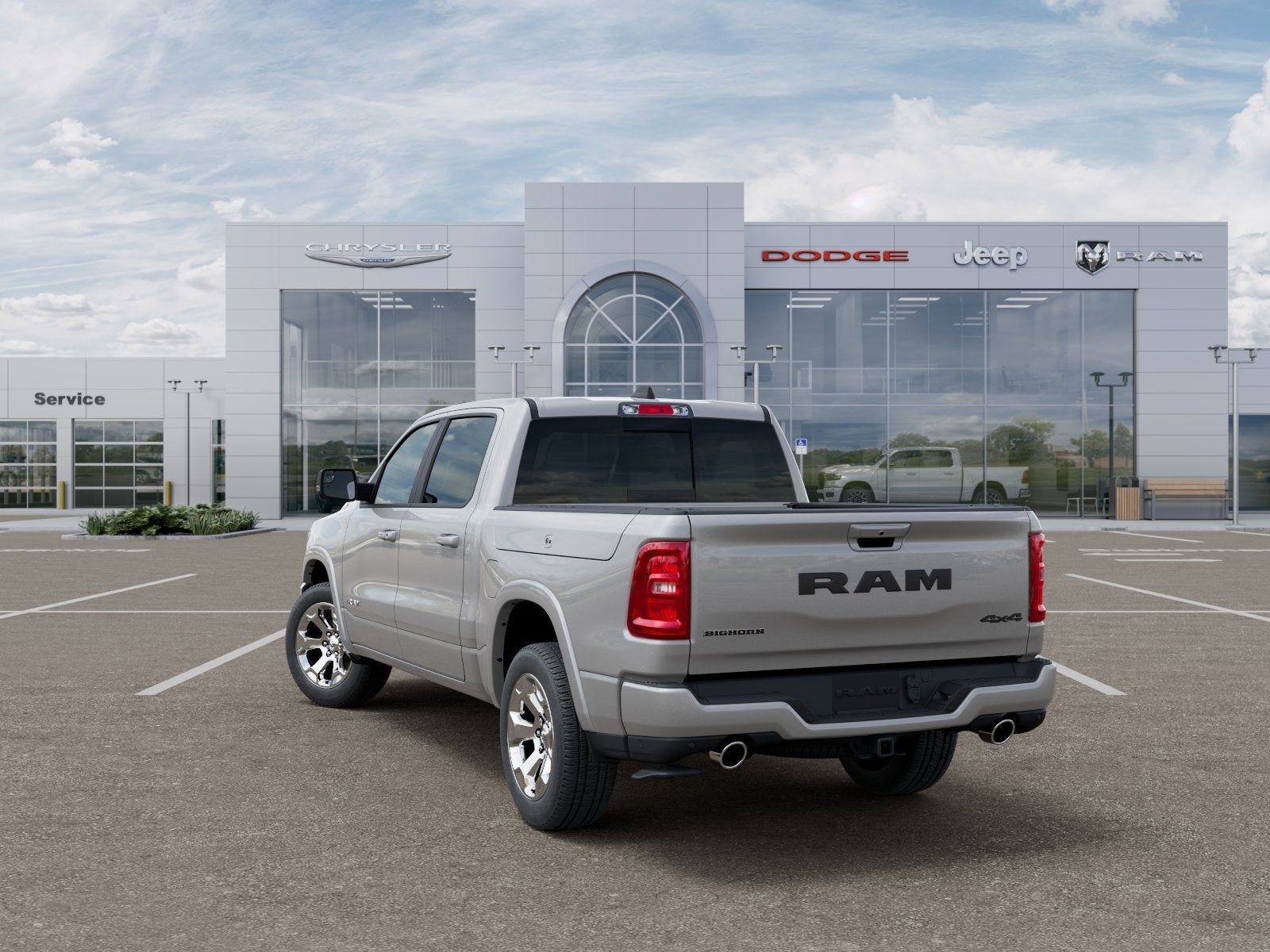 2026 RAM Ram 1500 Big Horn