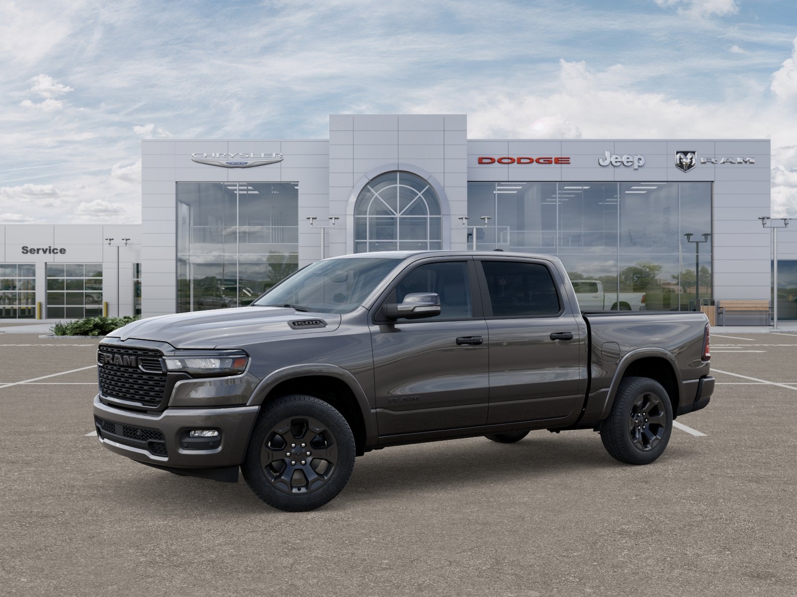 2026 RAM Ram 1500 Big Horn