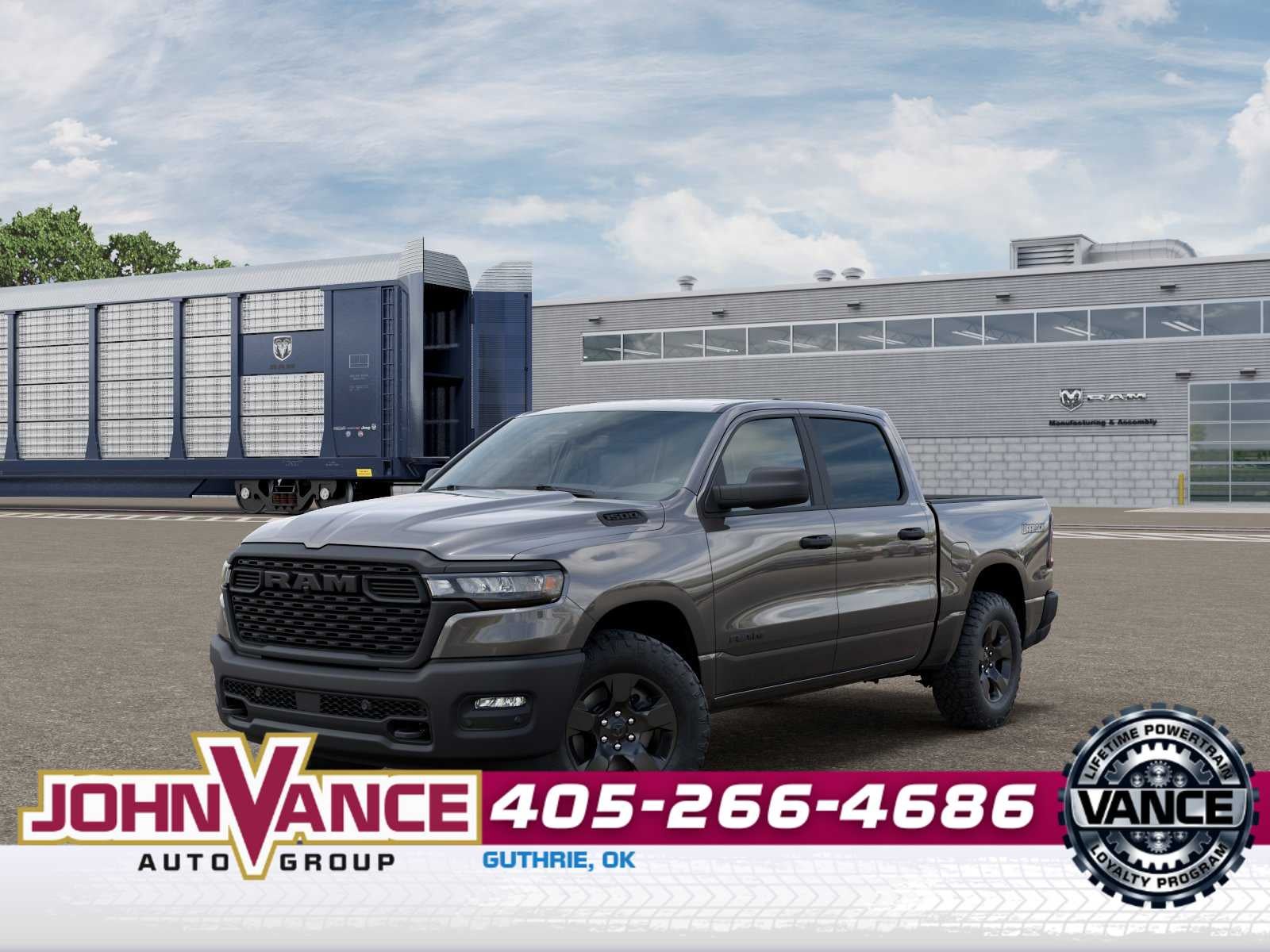 2026 RAM Ram 1500 Warlock