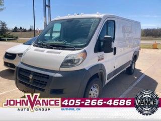 2017 RAM ProMaster 1500 1500 Low Roof 136" WB
