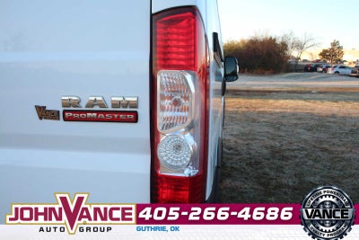 2019 RAM ProMaster 1500 1500 Low Roof 136" WB