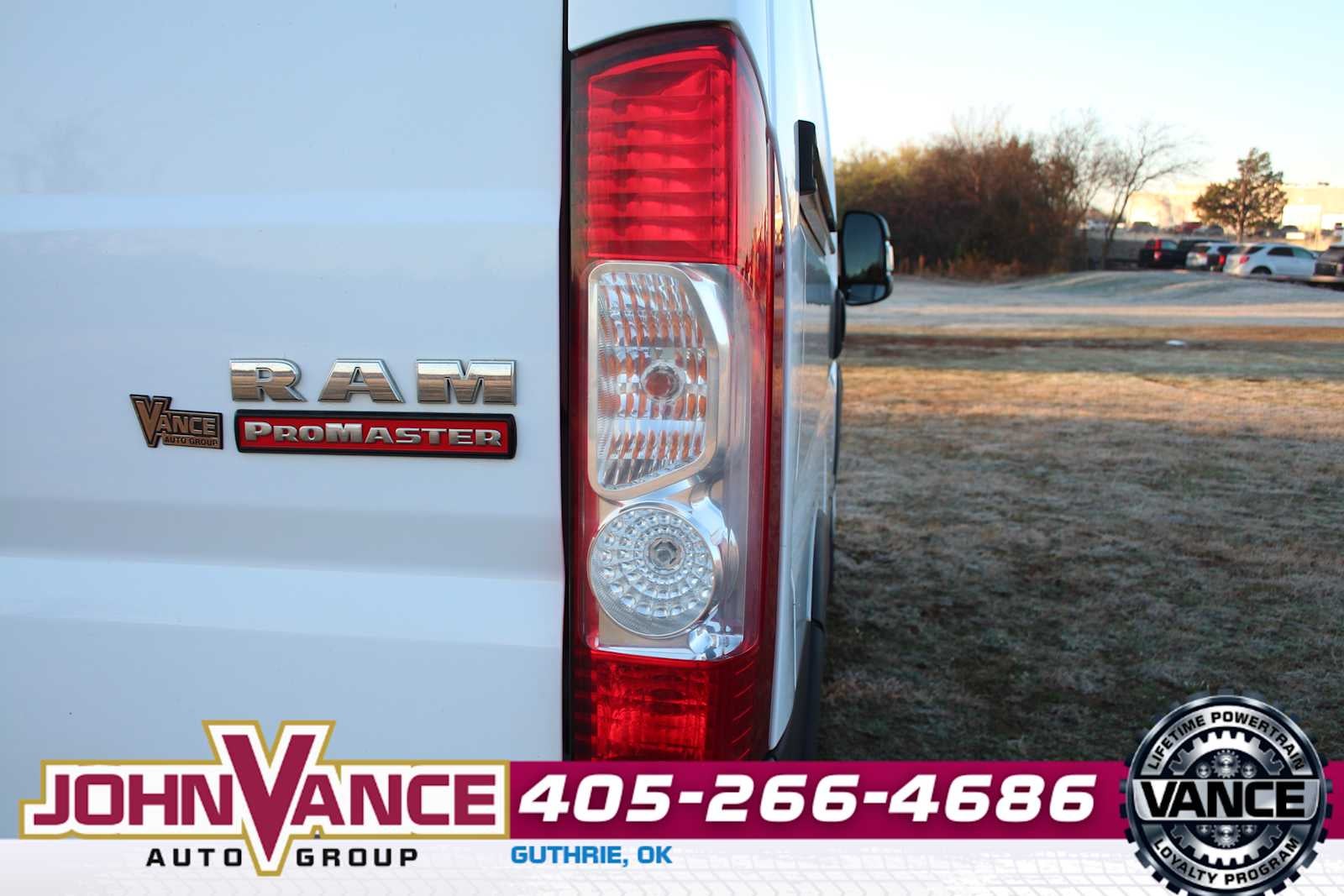 2019 RAM ProMaster 1500 1500 Low Roof 136" WB