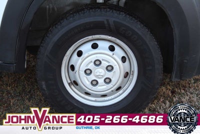 2019 RAM ProMaster 1500 1500 Low Roof 136" WB