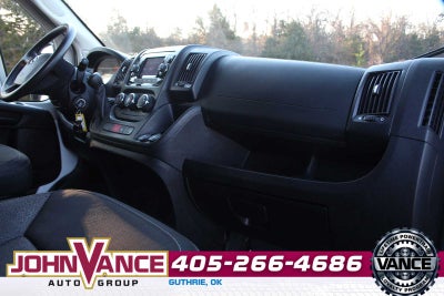 2019 RAM ProMaster 1500 1500 Low Roof 136" WB