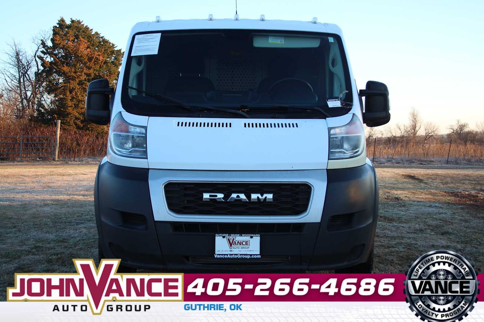 2019 RAM ProMaster 1500 1500 Low Roof 136" WB