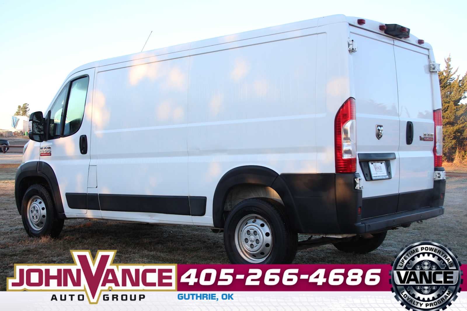 2019 RAM ProMaster 1500 1500 Low Roof 136" WB