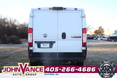 2019 RAM ProMaster 1500 1500 Low Roof 136" WB