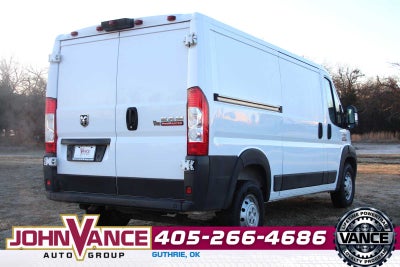 2019 RAM ProMaster 1500 1500 Low Roof 136" WB