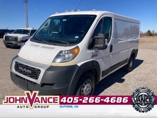 2019 RAM ProMaster 1500 1500 Low Roof 136" WB