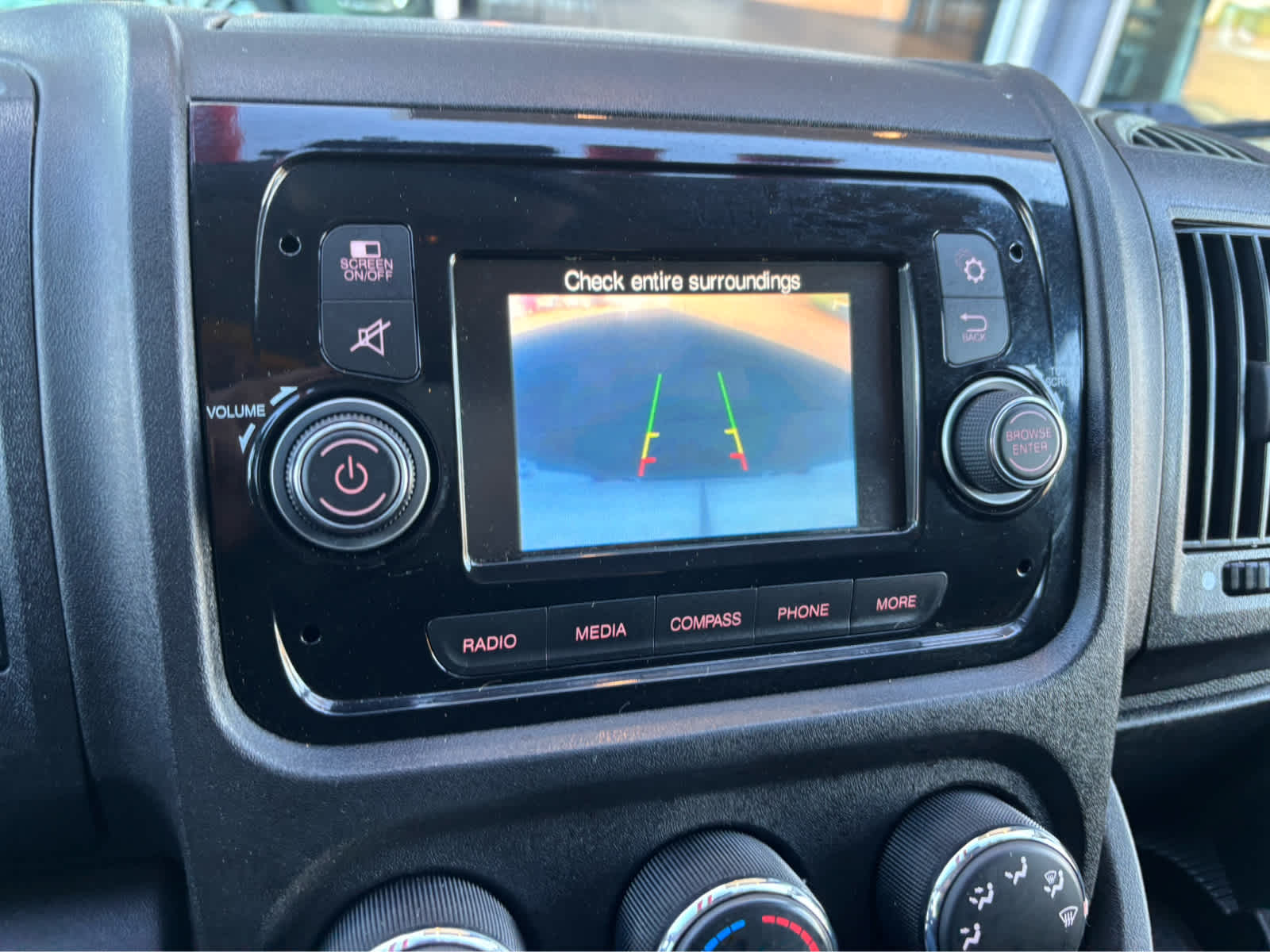 2018 RAM ProMaster 2500 2500 High Roof 159" WB