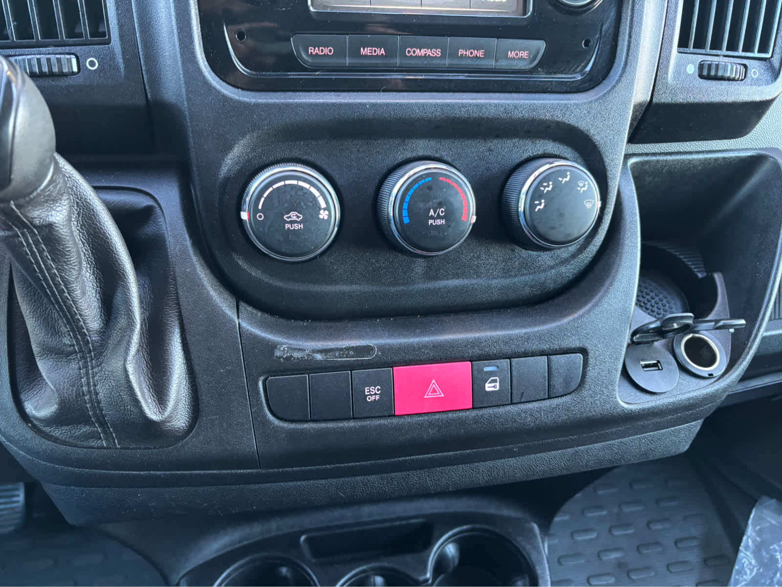 2018 RAM ProMaster 2500 2500 High Roof 159" WB