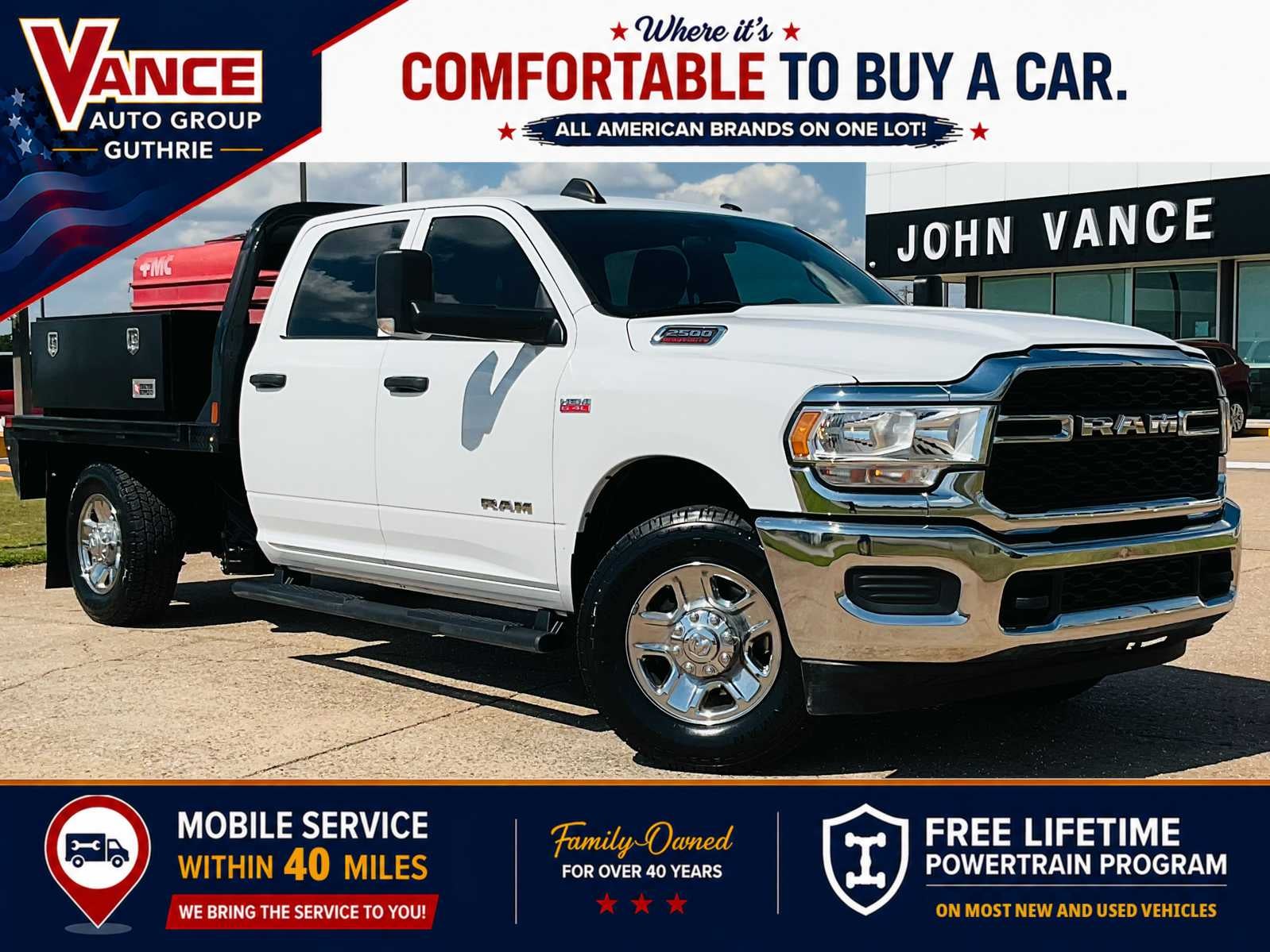 2021 RAM Ram 2500 Tradesman