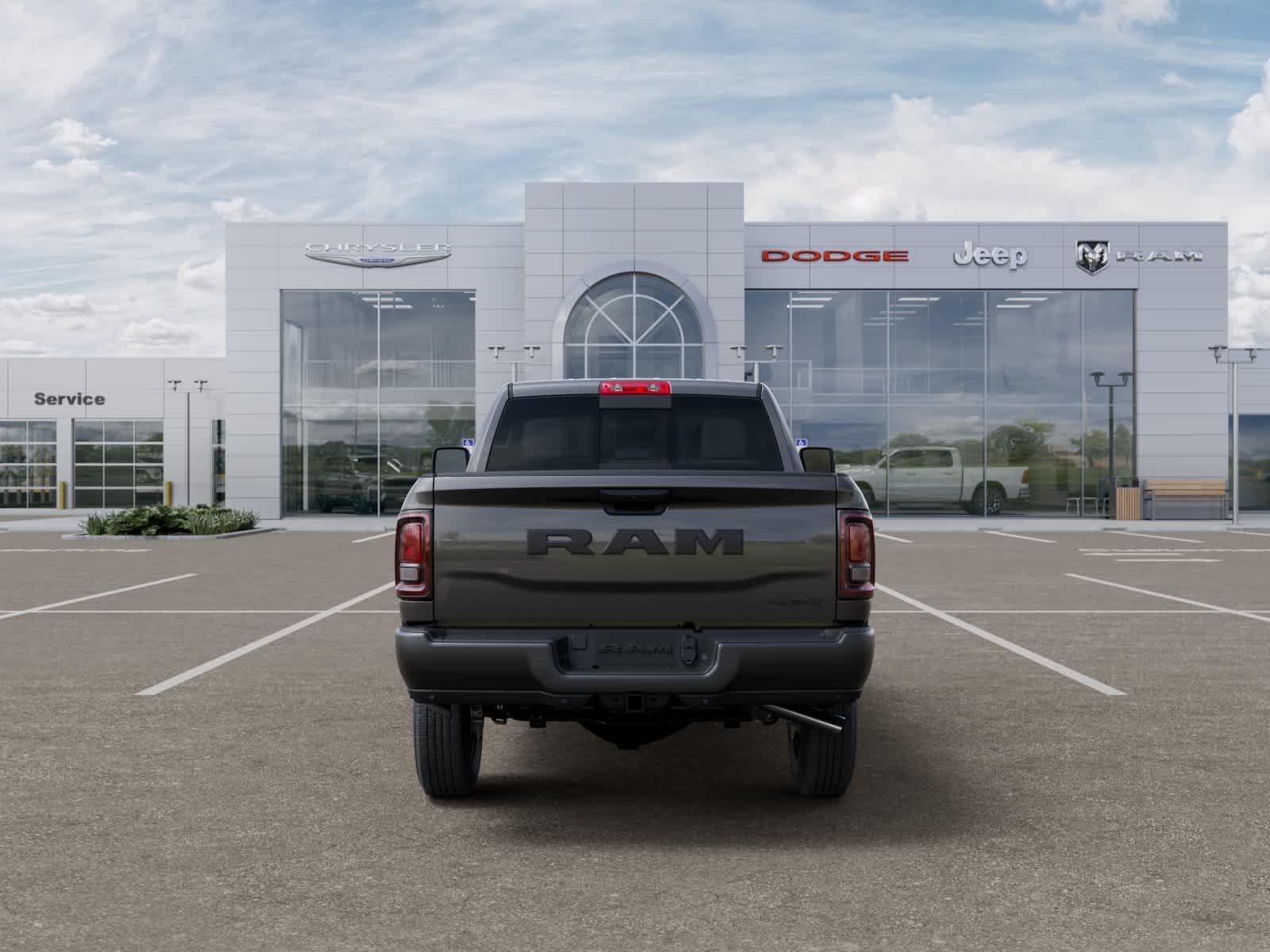 2027 RAM Ram 2500 Tradesman