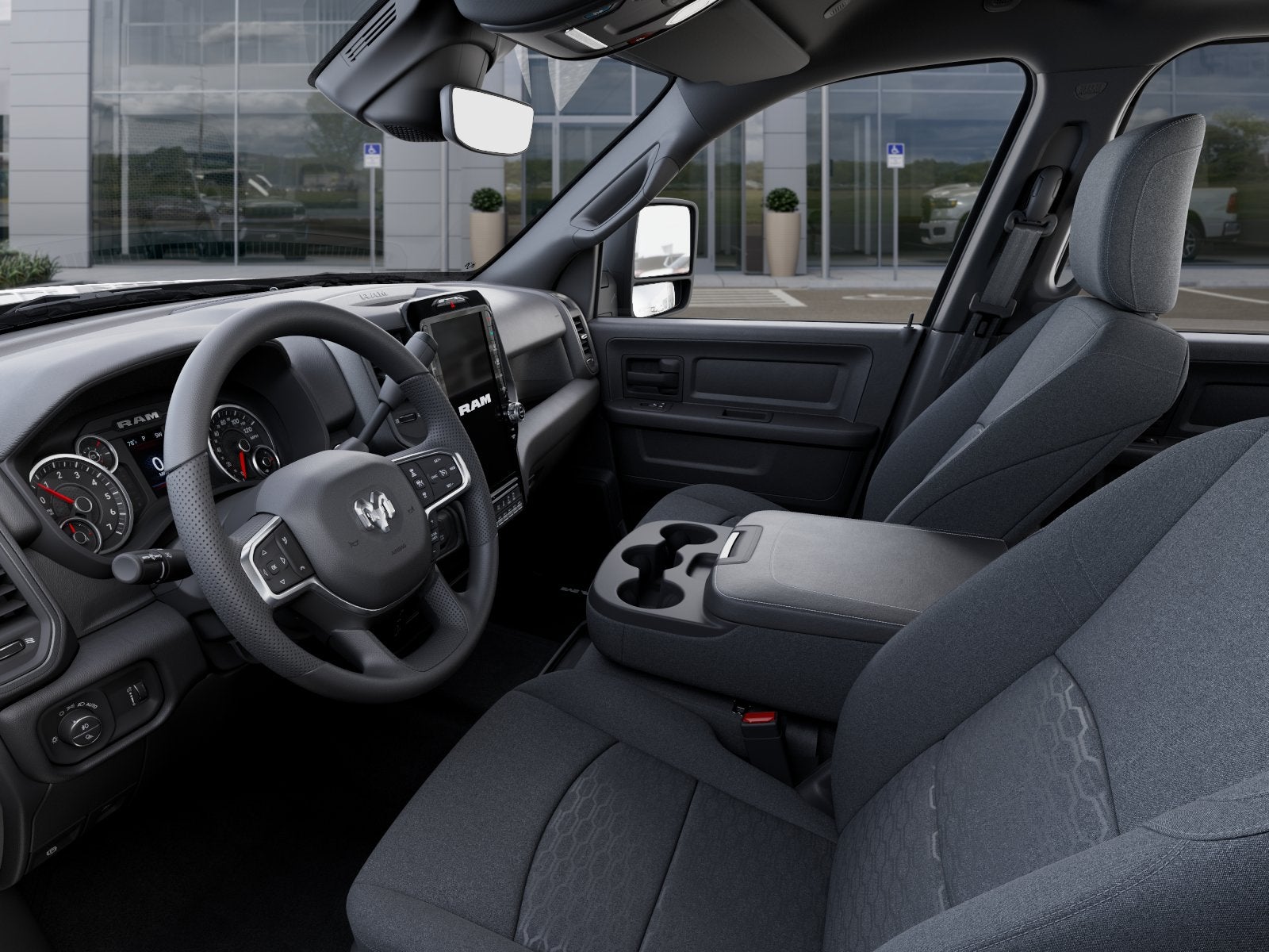 2027 RAM Ram 2500 Tradesman