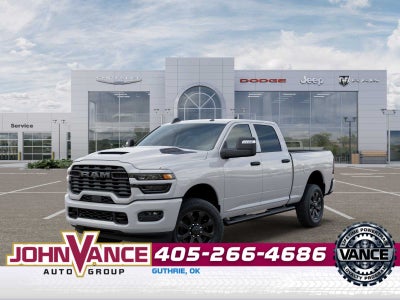 2026 RAM Ram 2500 Black Express