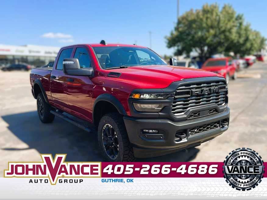 2026 RAM Ram 2500 Tradesman