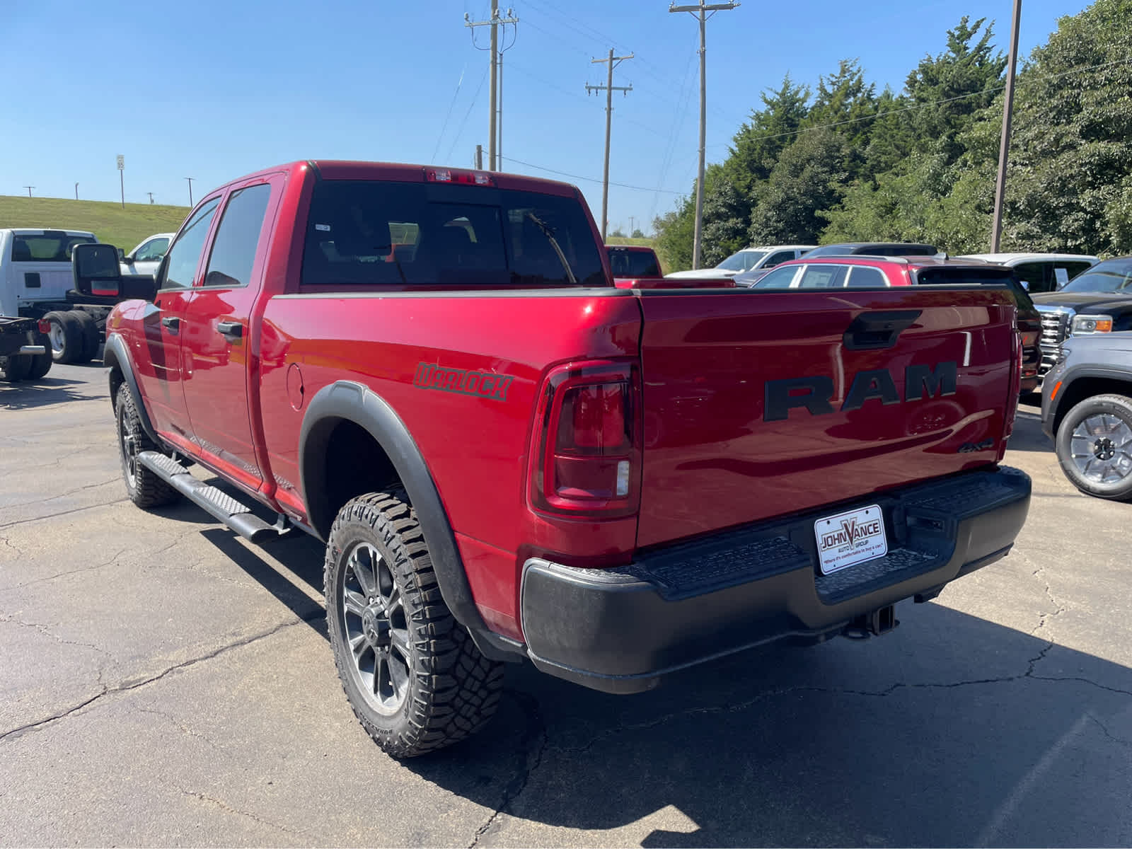 2026 RAM Ram 2500 Tradesman