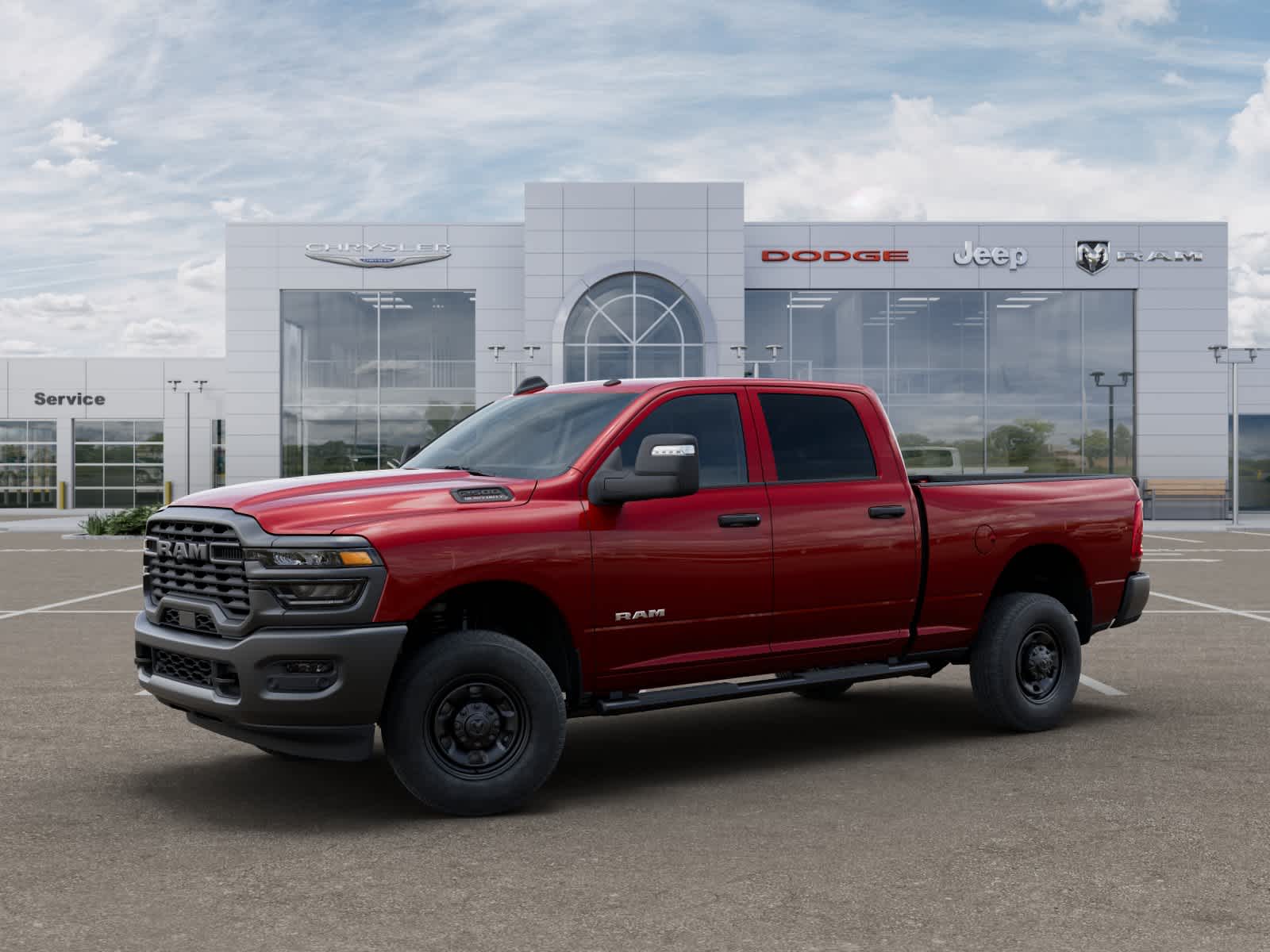 2026 RAM Ram 2500 Tradesman