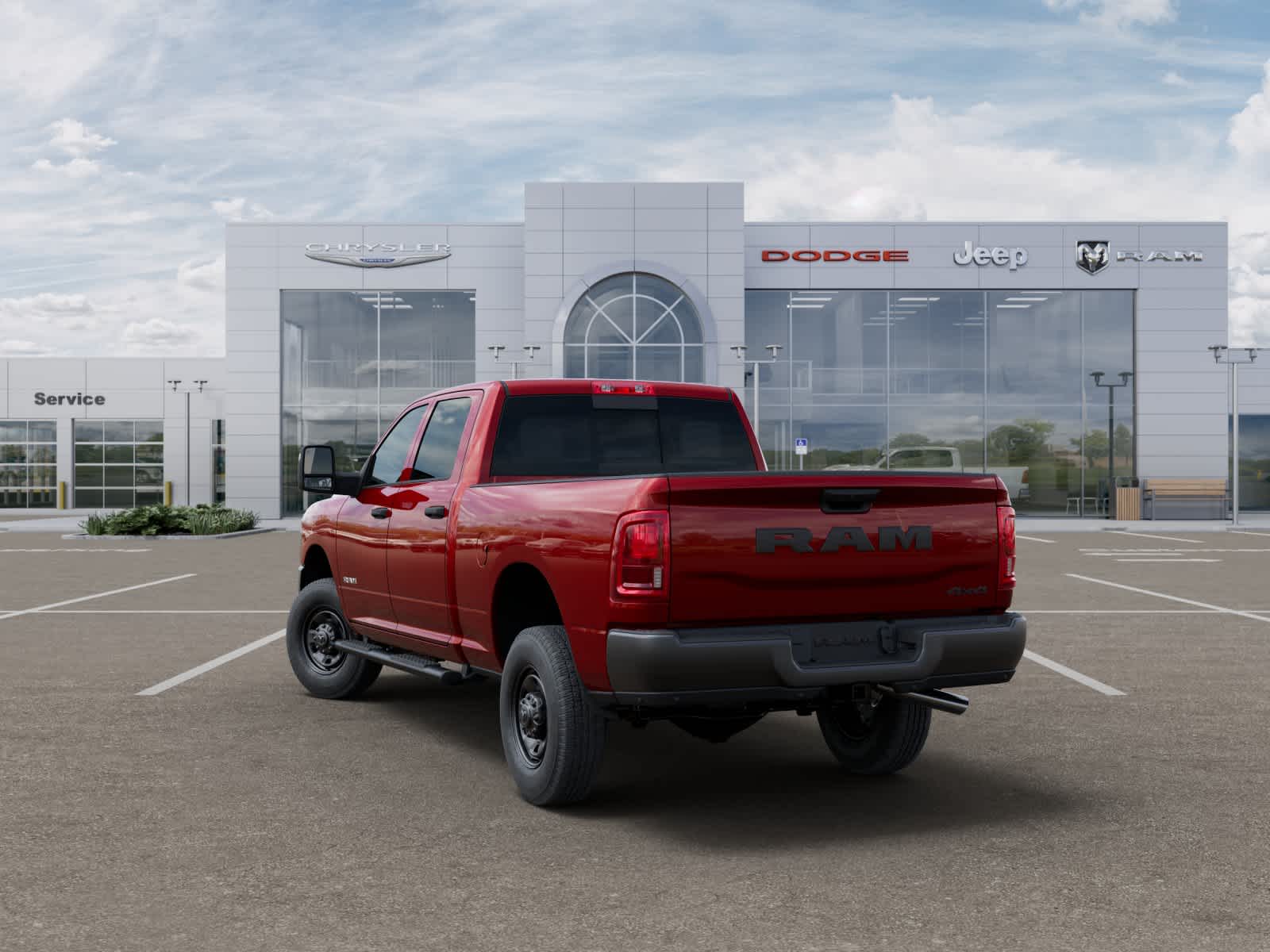 2026 RAM Ram 2500 Tradesman