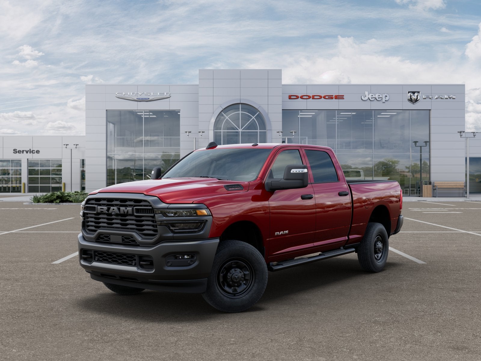 2026 RAM 2500 Tradesman