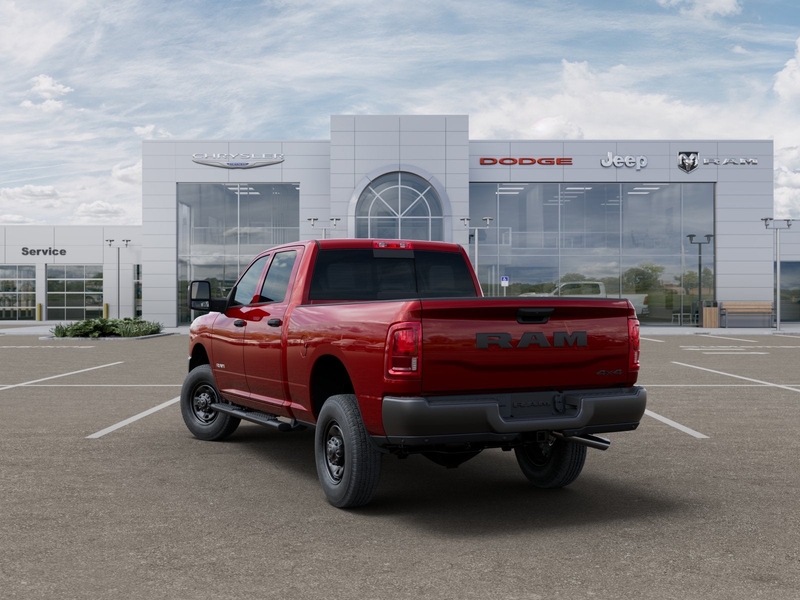 2026 RAM Ram 2500 Tradesman