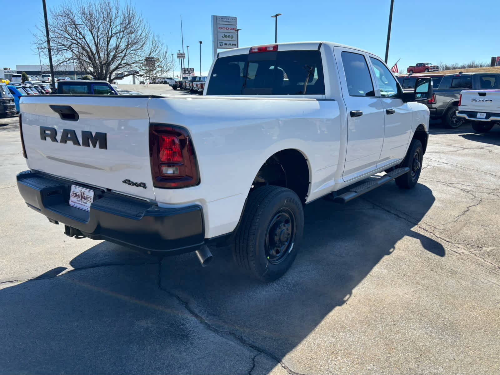2026 RAM Ram 2500 Tradesman