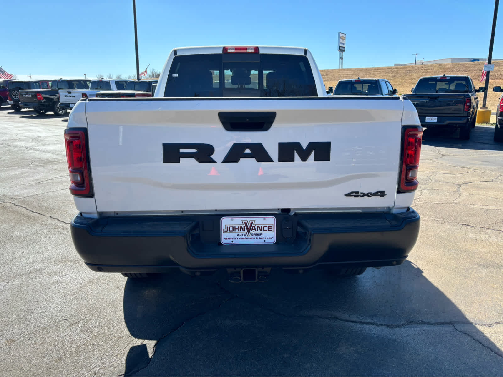 2026 RAM Ram 2500 Tradesman