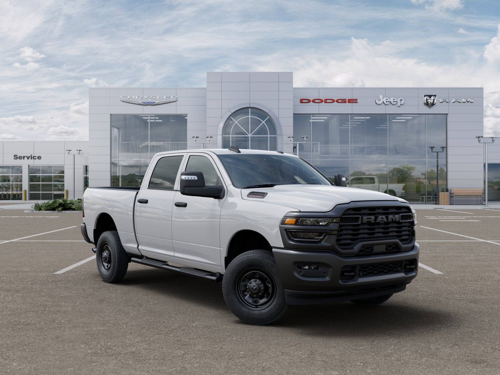 2026 RAM Ram 2500 Tradesman