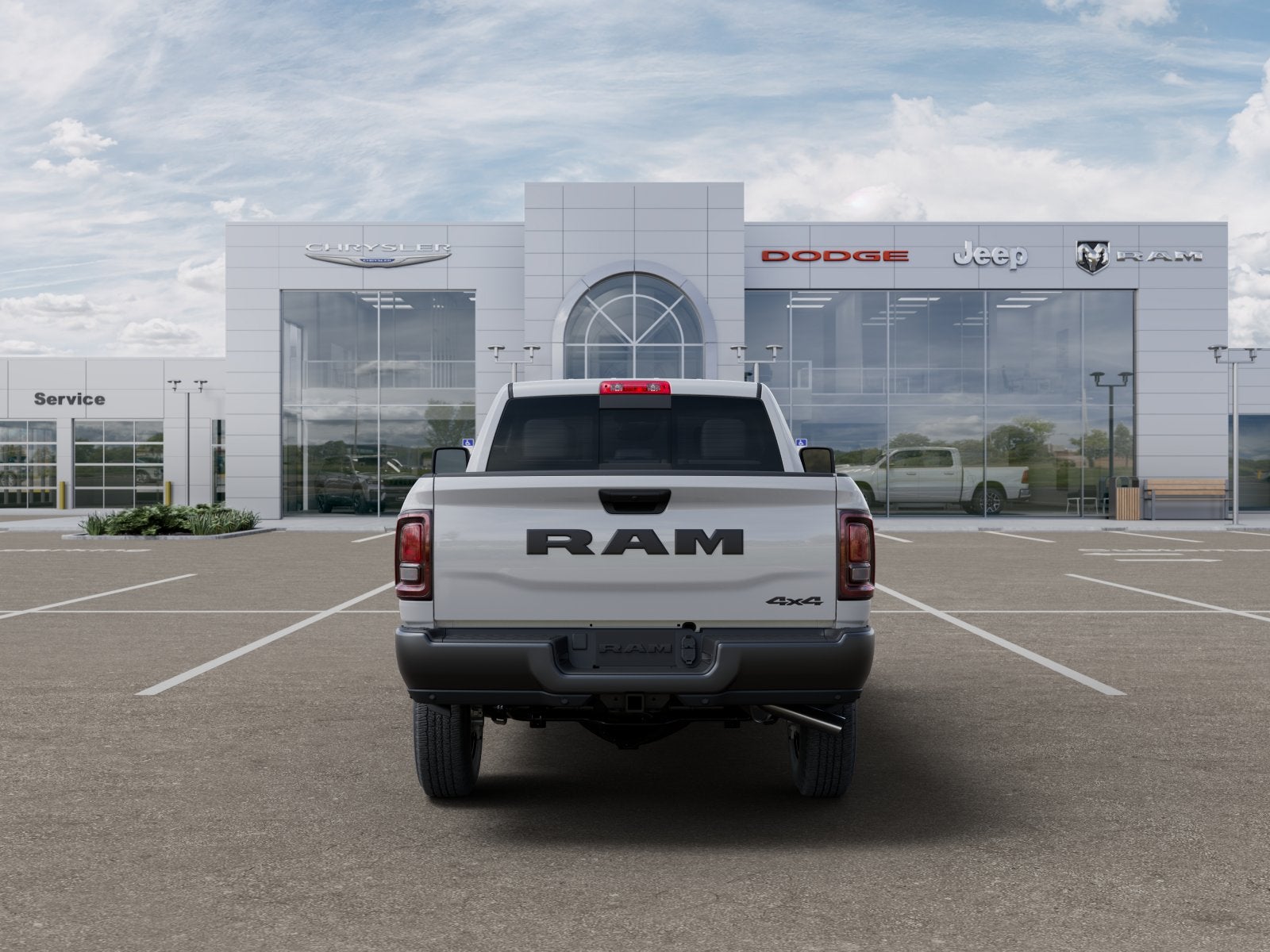 2026 RAM Ram 2500 Tradesman